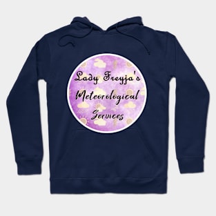 Freyja's Meterological Services Hoodie